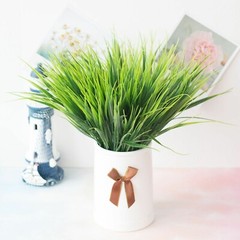 US 5pcs Artificial Greenery with 7 Branches for Home and Garden Party Decorate