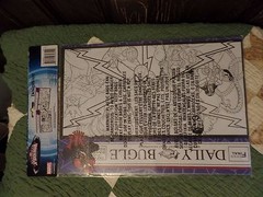 NEW Spider-Man Coloring Placemats 24 Count Party Supplies – 2 Unique Designs