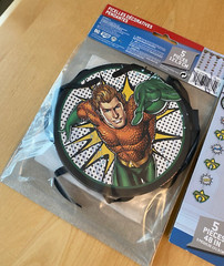 NEW DC JUSTICE LEAGUE HANGING STRING DECORATIONS SET 3 15 TOTAL PARTY SUPPLIES