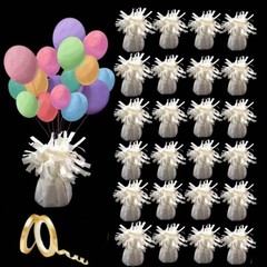 balloon weights are perfect for parties, birthdays, weddings. Each pack inclu…