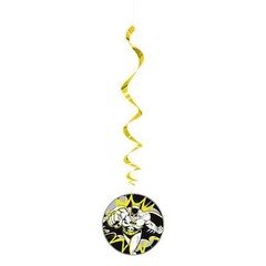 Batman Hanging Decorations 12 Piece DC Comics by Unique