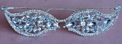 Rhinestone Glasses Crystal Geometric Glasses Party Jewellery / Masquerade Glass