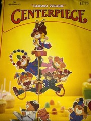 Vintage Clown Parade Birthday Party Centerpiece Hallmark 1979 Circus