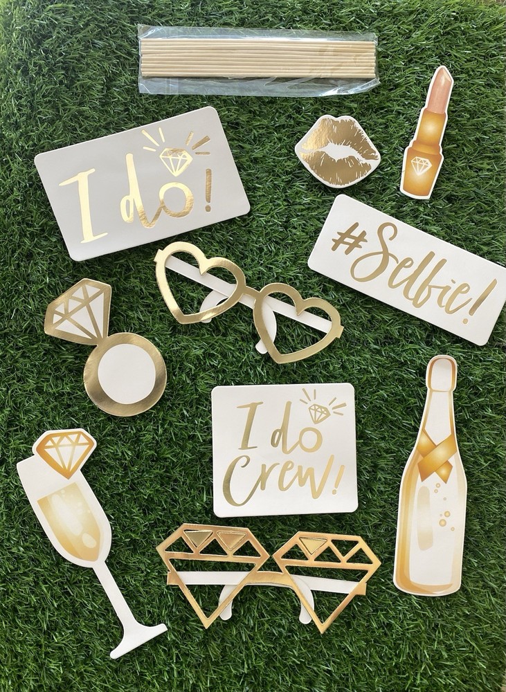 Lot Bride To Be Bachelorette Party Decor Bundle Veil Balloons Backdrop Props Kit