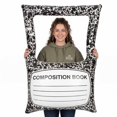 Back to Decorations Inflatable Balloons Photo Booth Props Frame 40» Composit…
