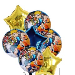 Anime Naruto Birthday Party Decorations,Balloon 1 Set U.S.New