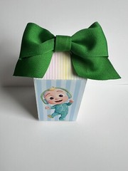 Ser Of 5 Cocomelon Candy Box For Party And Birthday Decorations