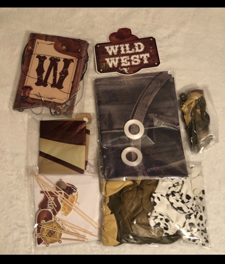 Western Themed Party Kit