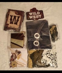 Western Themed Party Kit