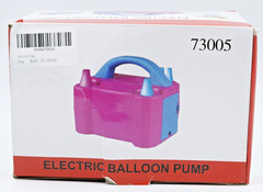 Electric Balloon Pump, Portable 2 Modes Balloon Blower Machine 18 Accessories