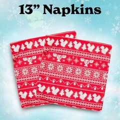 32-Pack National Lampoon’s Partyware: Elegant Plates & Napkins for Holiday Cheer