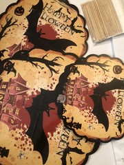 Halloween Party Table Decorations S1D23