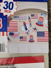 Independence Day Cutouts Patriotic Election 30 Pieces Various Sizes