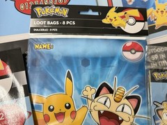 HUGE POKEMON Birthday Party Decorations Supplies LOT Banner Invitations Balloons