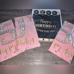 50th Birthday Celebration Set