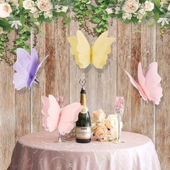 Butterfly Party Decorations Hanging Butterfly Decorations 6Pcs Crepe Paper Ga…