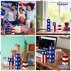 4th of July Fireworks Decorations for Indoor 250th Anniversary USA Patriotic