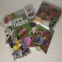 Roblox Birthday Party Decor Set