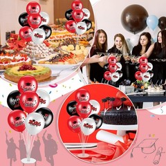4 Set Graduation Party Balloon Stand Kits for Table Centerpieces Balloon Tables