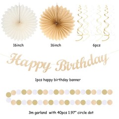 Champagne-Gold Beige Fall Boho Birthday Champagne-gold