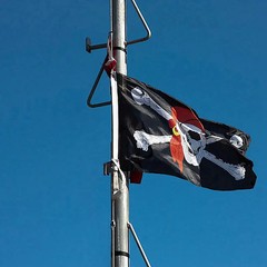 60*90cm Pirate Banner Pirate Theme Birthday Party Decorations Pirate Ship Skull