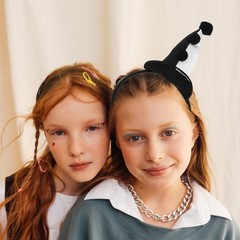 Clown Headpiece Dress up Hair Bands Carnival Outfit Circus Costume