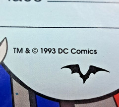 VTG Batman Party Invitations 8 pack The Animated Series DC Comics E31F