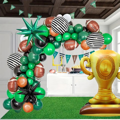 4D Giant Trophy Standing Balloon Gold Champion Foil Balloons,First Prize Balloon