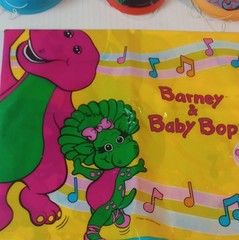 Muppets Inc. & Lyons Group Cartoon Birthday Hats, Party Backdrop, vintage 1990s