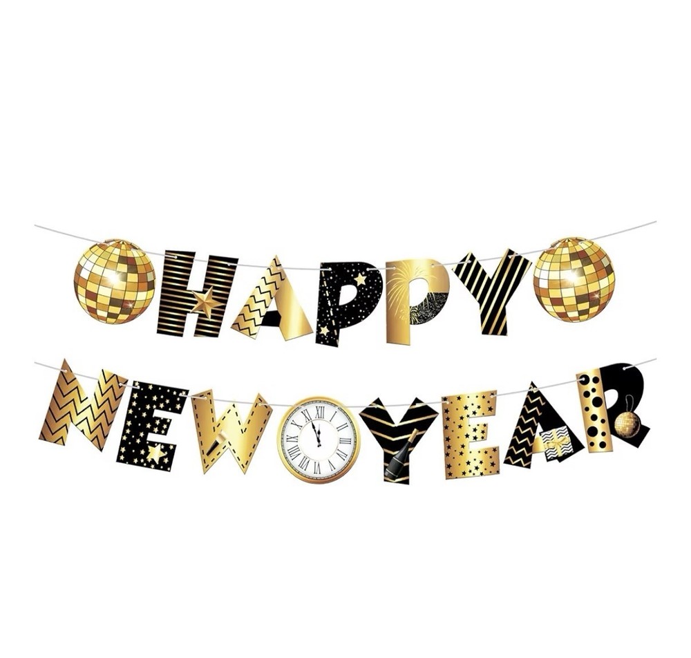 KatchOn Happy New Year Banner