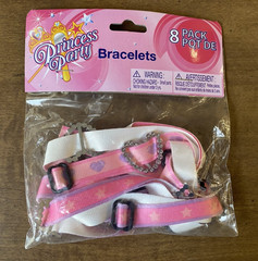 Disney Princess Birthday Party Decorations Figurines, Favors, Garland Pink Pin