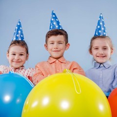 30Pcs Premium Large 18 Inches Punch Balloons with Rubber Band, 12 Colors Randoml