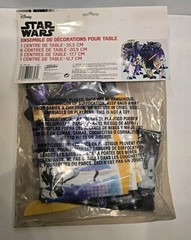 Disney Star Wars Kids Birthday Party Table Decoration Kit Galaxy of Adventures