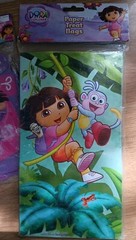 2012 Dora Explorer, Diego Party 3 Pkg. Bags &, Banner Happy Birthday 29 Pc.’s