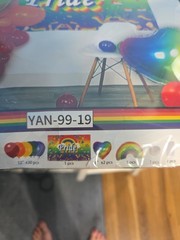 Pride New Large Lot Rainbow Party Accessories, Banner, Foil Set