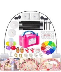 Balloon Arch Kit w/ Electric Balloon Pump, 9ft x 10ft, 100pc, MPN 73005
