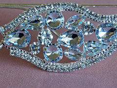 Rhinestone Glasses Crystal Geometric Glasses Party Jewellery / Masquerade Glass