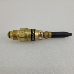 WEST WINDS Helium gas balloon inflator/regulator Rubber nozzle tilt valve
