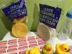 Over 376 Piece Rubber Ducky Baby Shower Kit – Games, Menu, Photos & Phone Assist