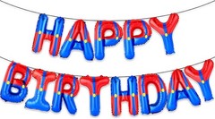 Vibrant Super Bros Birthday Banner – Durable Foil Decor for Exciting Parties