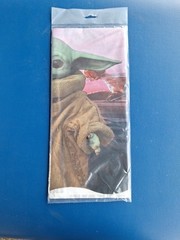 4 Pcs Star Wars Photo Backdrop, Birthday Party Decorations Candle, Banner (B37)