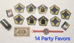 HUGE 320 Piece HARRY POTTER Party Supplies 12 Backdrops,Decor, Favors, Birthday