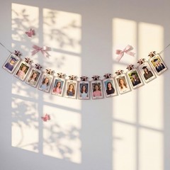 Pink Bow Graduation Decorations 2026 Kindergarten to 12th Grade Graduation Photo