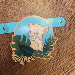 LION KING Simba Hakuna Matata JOINTED BANNER ~ Birthday Party Supplies Decor