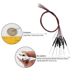 Pre Wired Prewired Replacement White With Resistance 0.06×0.03×0.021″