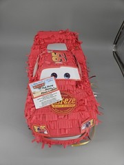 Disney Cars Lightning McQueen Pinata New Birthday Celebration Decoration Kids