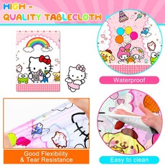 Hello Kitty & Friends Party Decor Sanrio Birthday Supplies Balloons Cake Toppers