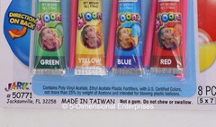 Ja-Ru Bloonies 2019 4 Pack 4 Assorted Colors #50771 NEW