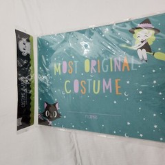 Halloween Costume Contest Awards Certificate 24 Pack Six Designs