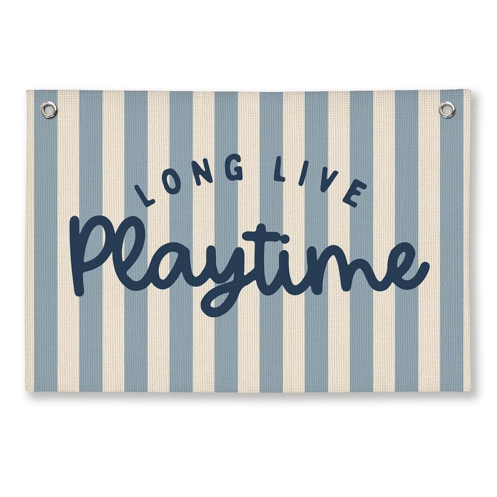 Playroom Wall Decor, Toddler Playroom Decor Hanging Linen Banner,Play Room Wa…